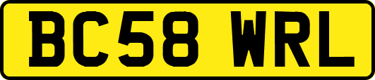 BC58WRL