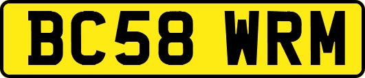 BC58WRM