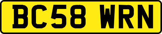 BC58WRN