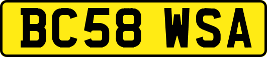 BC58WSA