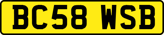 BC58WSB
