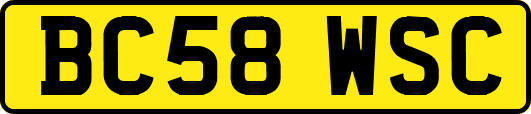 BC58WSC