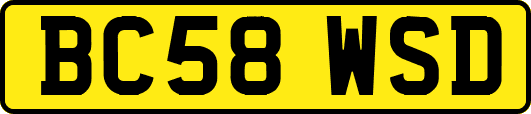 BC58WSD