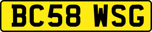 BC58WSG