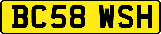 BC58WSH