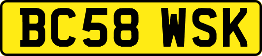 BC58WSK