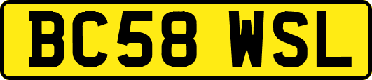 BC58WSL