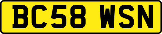 BC58WSN