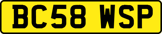 BC58WSP
