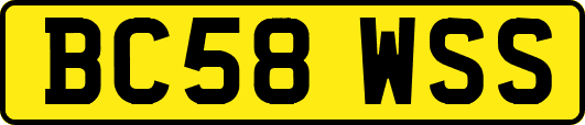 BC58WSS