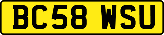 BC58WSU