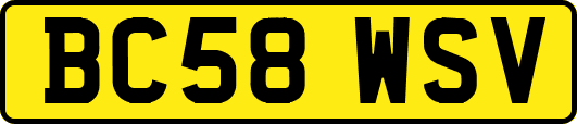 BC58WSV