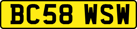 BC58WSW