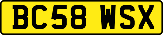 BC58WSX
