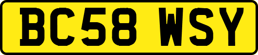 BC58WSY