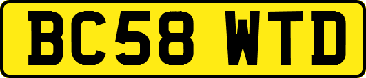 BC58WTD