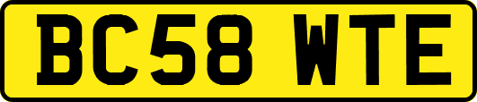 BC58WTE