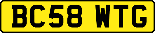BC58WTG