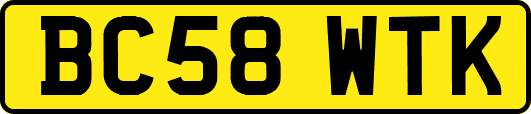 BC58WTK