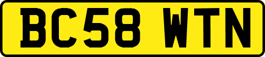 BC58WTN