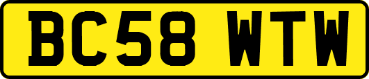 BC58WTW