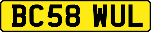 BC58WUL