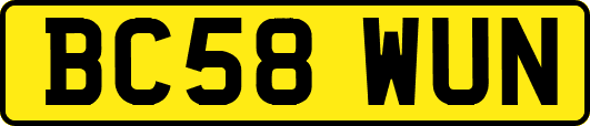 BC58WUN