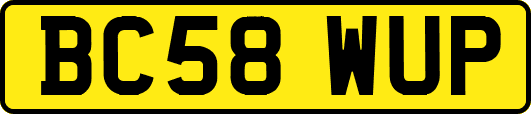 BC58WUP