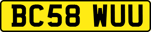 BC58WUU