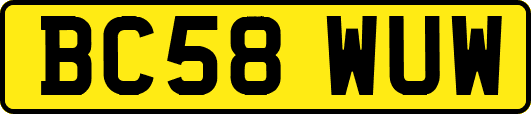 BC58WUW
