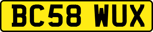 BC58WUX