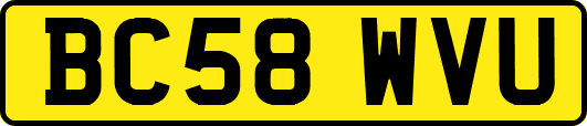 BC58WVU