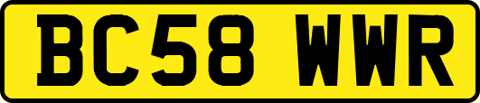 BC58WWR
