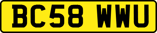 BC58WWU
