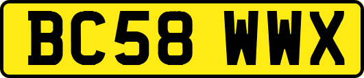 BC58WWX