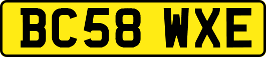 BC58WXE
