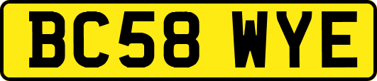 BC58WYE