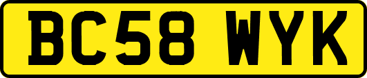 BC58WYK
