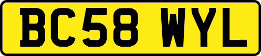 BC58WYL