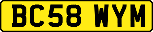 BC58WYM