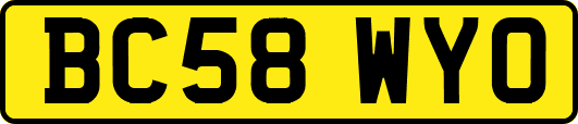 BC58WYO