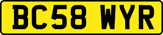 BC58WYR