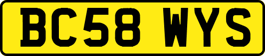 BC58WYS