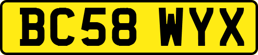 BC58WYX