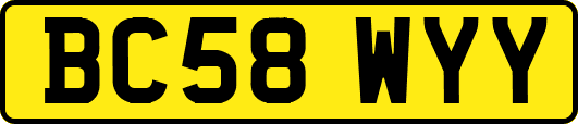 BC58WYY