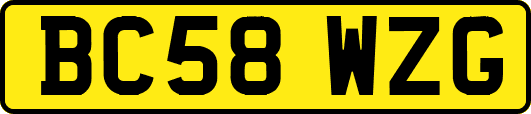 BC58WZG
