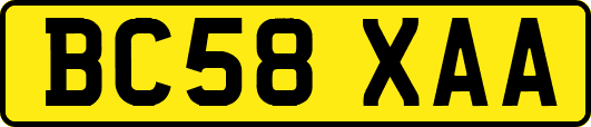 BC58XAA