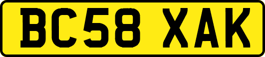BC58XAK