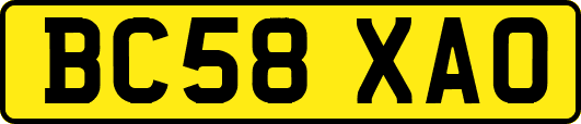 BC58XAO