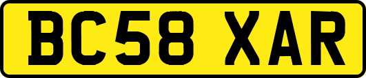 BC58XAR